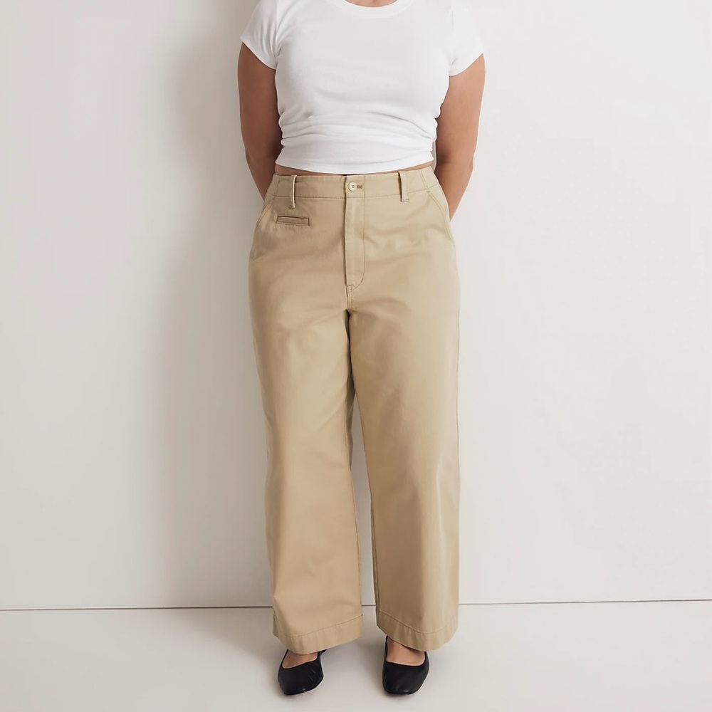 Madewell Relaxed Chino Pant